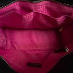 Kate Spade Bag Wellesley Dunham Satchel Tote Black Pink Leather Photo 6