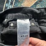 Denizen from Levi's Denizen Levi’s 216 Skinny Jeans Mid Rise Black Wash Women’s 28x30 Stretch Denim Photo 14