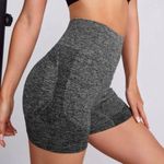 SheIn Black Biker Shorts Photo 0