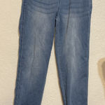 Papaya Denim Size S Light Blue Elasticated Waist Womens Jeans Photo 0