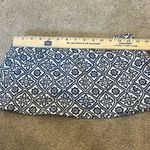 Lands' End Lands’ End womens blue /white swim mini skirt size 4. Photo 5