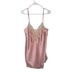 Victoria's Secret womens small two piece lingerie robe set pink gold label vtg pa Photo 2