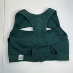 Golds Gym Women’s M Medium Sports Bra Impact Strappy High Support Padded Green Photo 8