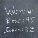 J.Crew Navy Blue w/ White/Yellow Leaf Print Linen Shorts Photo 5