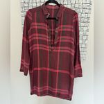 Burberry Plaid Shirt Dress Photo 2