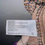 Knox Rose  Women's Leopard Print High Waisted Lyocell Jogger Pants size small Photo 4