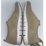 Cole Haan  2.Zerogrand Stitchlite Womens Size 9B Beige Wingtip Oxford Shoes Photo 3