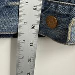 Madewell The Jean Jacket Womens in Ellery Blue Wash Distressed Pockets Size S Photo 10