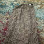 Urban Romantics Leopard Print Wrap Skirt Photo 0