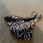 Vix Paula Hermanny Navy and White Patterned Bikini Bottom Photo 1