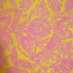 Anthropologie Lilka Bohemian Dainty Saffron Low
Back Print Romper Shorts Small Photo 6