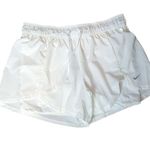 Nike  white dual lines training shorts size L Photo 0