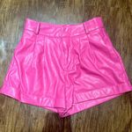 Generation Love Georgie Vegan Leather Shorts Photo 2