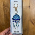 Piper K | Jellyfish Bag Charm 💎🪼💙 Blue Photo 0