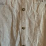 Westport  Top Blouse Beige Buttons Women 3X Shirt Clothing Summer Clothes Photo 2
