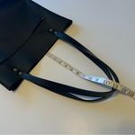 Portland Leather Goods, black tote bag, 13”x11.5”NWOT Photo 10