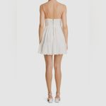 Alice + Olivia NWT Fae White Eyelet Mini Dress 10 Photo 1