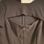 ZARA Mini Black Dress Photo 3