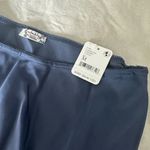 Free People New with tags! Lace Half Slip Skirt - size medium, navy & black Photo 6