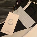 NWT Calme by Johnny Was Windbreaker Jacket Size Large Black Photo 6