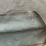 A.P.C. Rue De Fleurus Paris Womens Vintage Cotton Dress Black LBD Size 42 France Photo 6