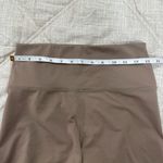 Reformation  Ecostretch High Rise Bike Shorts Brown Medium Photo 3