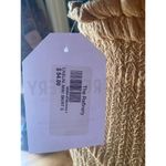 Wishlist NWT Women’s   Mustard Yellow Smocked Skirt/tube top SZ Small Stretch Photo 5