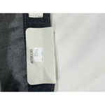 Develop Vintage Black Denim Jeans Embroidered Baggy Hip Hop Carpenter Style Sz S Photo 9