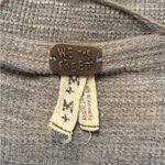 We The Free Free People Coastline Peplum 100% Cot Thermal Long Sleeve Top Size M Photo 5