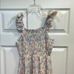 Old Navy  Floral Ruffle Maxi Dress XS Photo 1