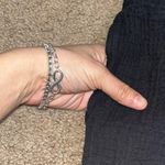 Xirena Rumer Scoop Neck Flutter Sleeve Gauze Tiered Midi Dress Black XL Photo 6