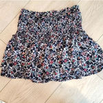 ZARA  Floral High Waist Skirt Photo 0
