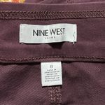 Nine West  Heidi pull on straight women’s size 8 stretch twill elastic waistband Photo 4