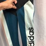 techmin black teal Small climalite pants adidas on side leg soccer Photo 0