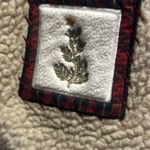 Croft & Barrow Santa fleece pull over women’s 1x embroidered mock turtleneck Photo 2