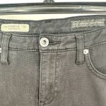 AG Adriano Goldschmied Adriano Goldschmied Size 27 Jeans Black Super Skinny Fit The Legging Pima Cotton Photo 2