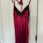 Victoria's Secret  Burgundy Mesh Bra Photo 4