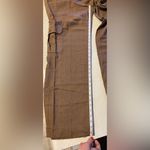 Cabela's Cabela’s Women’s Linen Blend Cargo Pants Balsamic Brown Color Size 14 NWT Photo 14