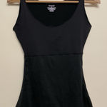 Spanx  Shaper Smoother Women Medium Black Cami Tank Shapewear Scoop Neck Light‎ Photo 0