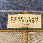 Derek Lam NWT! $265  IO CROSBY DENIM JANE Ombré Jeans 30 Dark Wash Indigo Photo 3