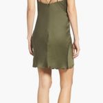 Bardot Cowl Neck Slip Satin Short Dress Size 10 Photo 1