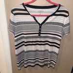 Croft & Barrow Lot of THREE Classic Fit tees shirts tops woman’s XL Photo 2