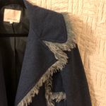 Rebecca Taylor  Faux Fur Trimmed Jacket Photo 3