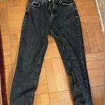 ZARA Black  90s mom fit jeans Photo 1