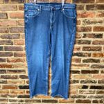 Gap NWT  Medium Wash Blue Denim Mid Rise 90s Loose Fit Jeans Women's Size 33 16 Photo 1