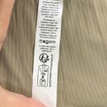 Lululemon Dance Studio HR Flared‎ Pant XL High Rise Slim Fit Ruched Tan Photo 5