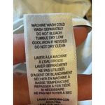 frame denim Frame Shirt Women Medium White Organic Cotton Le Mid Rise V Neck‎ Tee Athleisure Photo 9