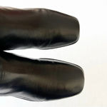 Easy Spirit  Pitney Black Leather Ankle Boot Women’s Size 8‎ Smooth Mixed Media Photo 4