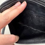 Perlina  New York Black Leather Crossbody Bag Handbag Purse Womens Classic Photo 13