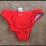Nike orange  swim bottoms Photo 1